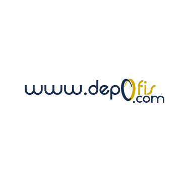 www.depofis.com logo tasarımı. yarışmasına tasarımcı TeZCaN tarafından sunulan  tasarım 