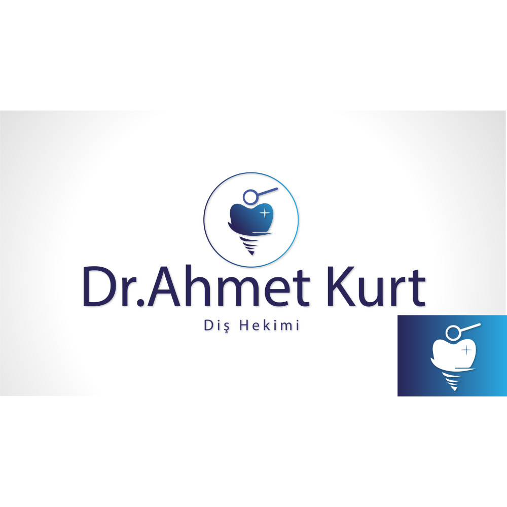 Klinik isim logo ve kartvizit tasarım