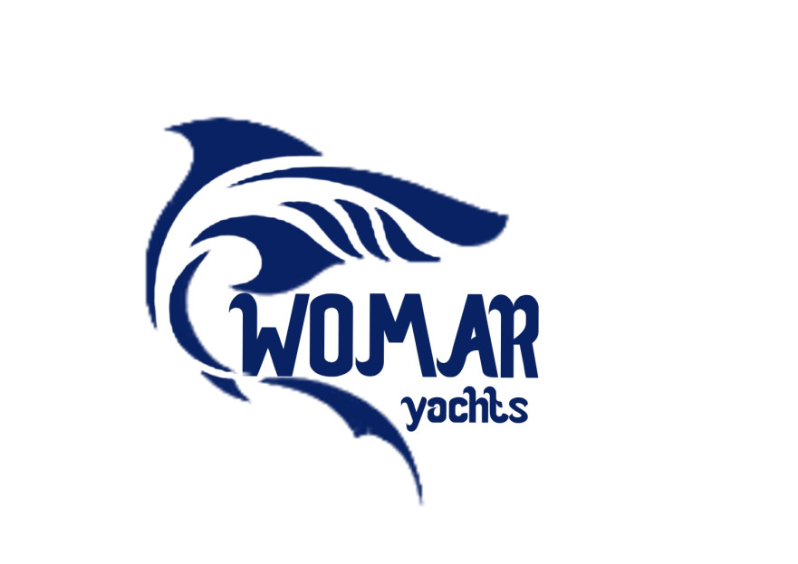 Yeni kurulan yat imalat firmamıza logo yarışmasına tasarımcı muka production tarafından sunulan  tasarım 