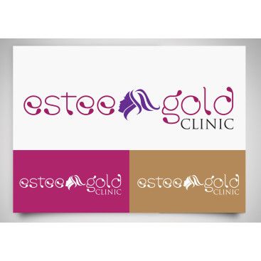 Estetik clinic merkezimize logo yarışmasına tasarımcı siliconvalley tarafından sunulan  tasarım 