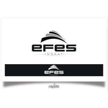 YENİ KURULAN İNŞAAT FİRMA LOGO TASARIMI yarışmasına tasarımcı RΛPİDO tarafından sunulan  tasarım 