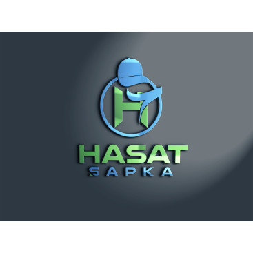 Ht Hasat Şapka Logo çalışması yarışmasına tasarımcı kuzfe35 tarafından sunulan  tasarım 