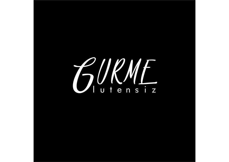 Glutensiz gıda üreten restoran cafe Logo yarışmasına tasarımcı ozi.co tarafından sunulan  tasarım 
