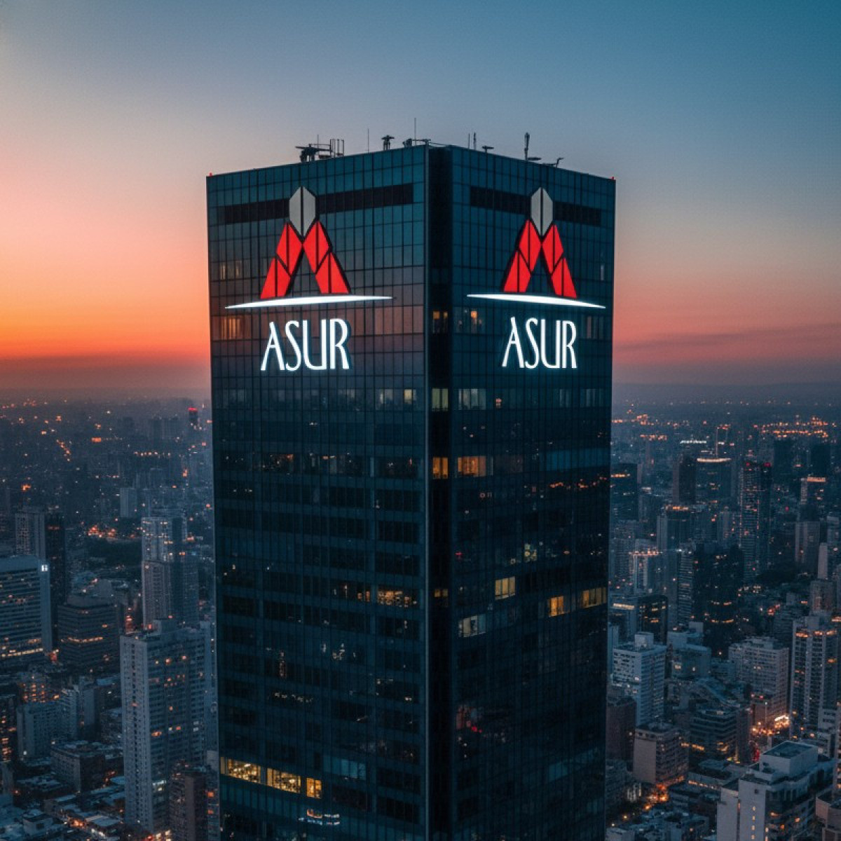 Tasarlayan Gökko0-ASUR İNŞAAT İÇİN LOGO TASARIM