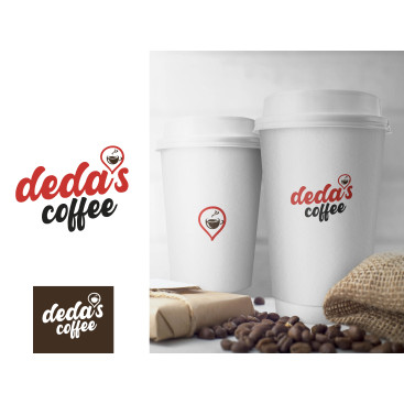 Kurumsal Olabilcek bir Coffee Marka LOGO yarışmasına tasarımcı neharbalin tarafından sunulan  tasarım