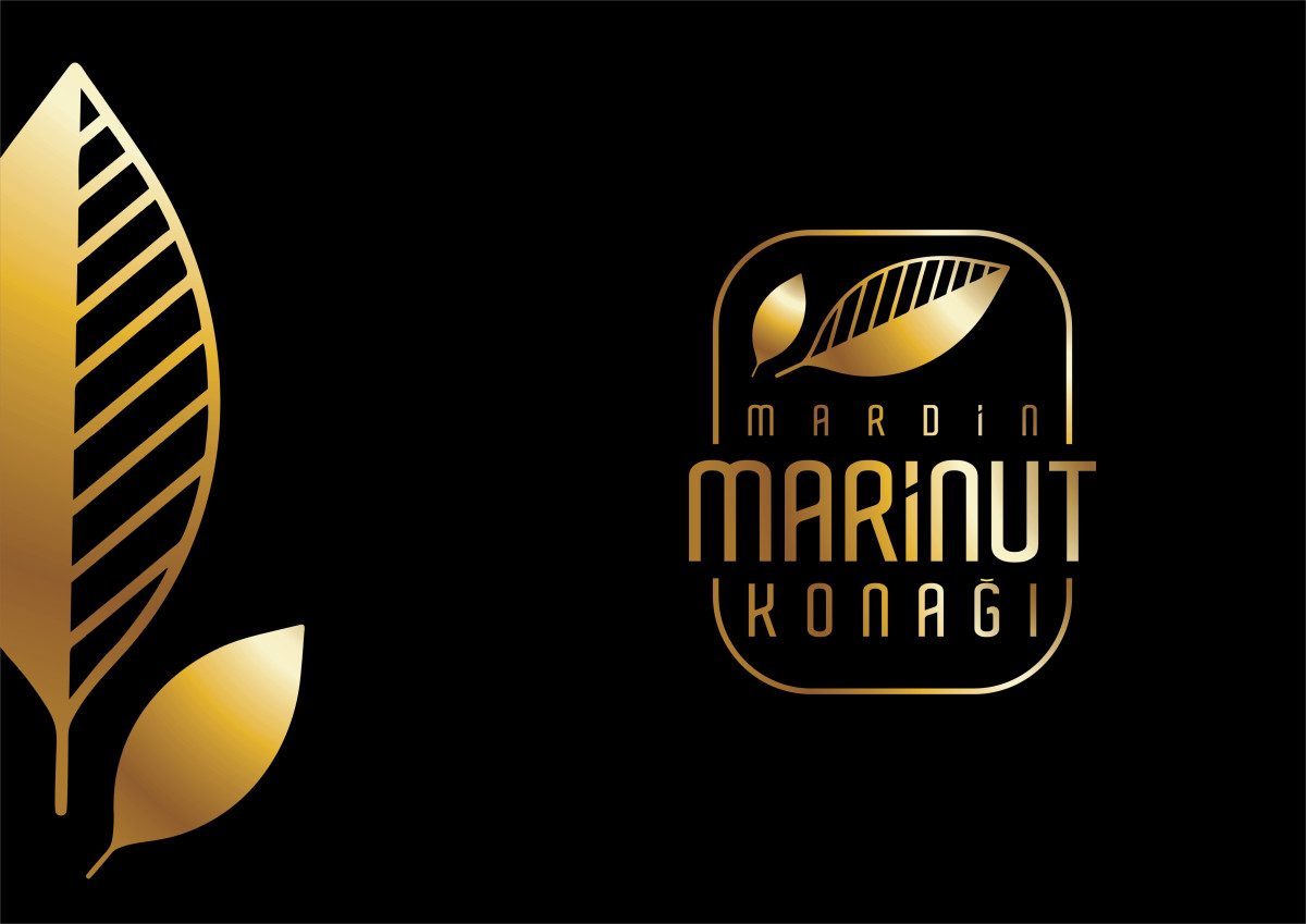 Tasarlayan RΛPİDO-Mardin Marinut Konağı Logo Çalışması