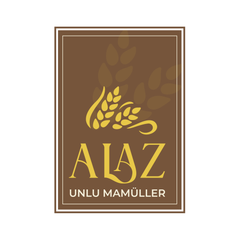 Gıda Firmamız için 'Alaz' Logo Tasarımı