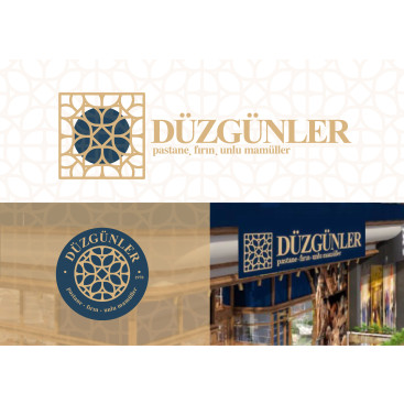 Yeni açılacak unlu mamüller-pastane-cafe yarışmasına tasarımcı Bettyko tarafından sunulan  tasarım 