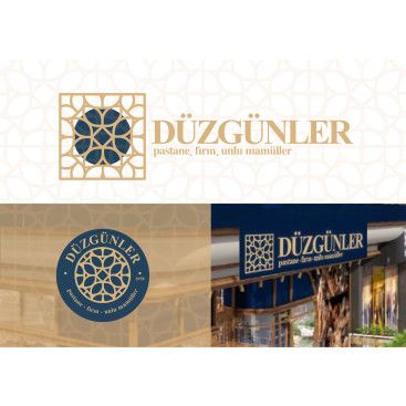 Yeni açılacak unlu mamüller-pastane-cafe yarışmasına tasarımcı Bettyko tarafından sunulan  tasarım 