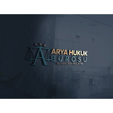 Hukuk bürosu logo tasarımı yarışmasına tasarımcı CREC tarafından sunulan  tasarım 