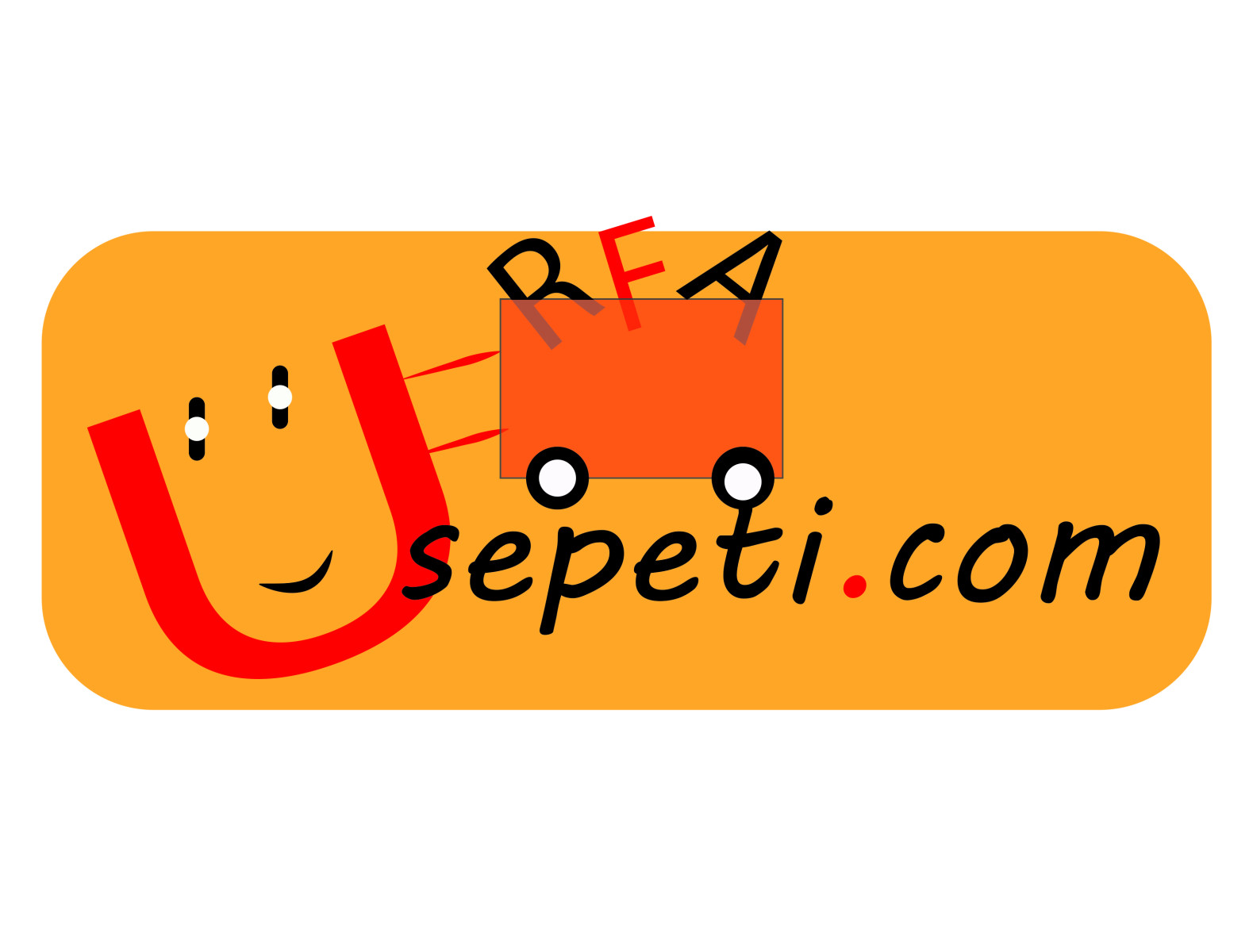 UrfaSepeti.com internet sitemize logo yarışmasına tasarımcı corc8 tarafından sunulan  tasarım 