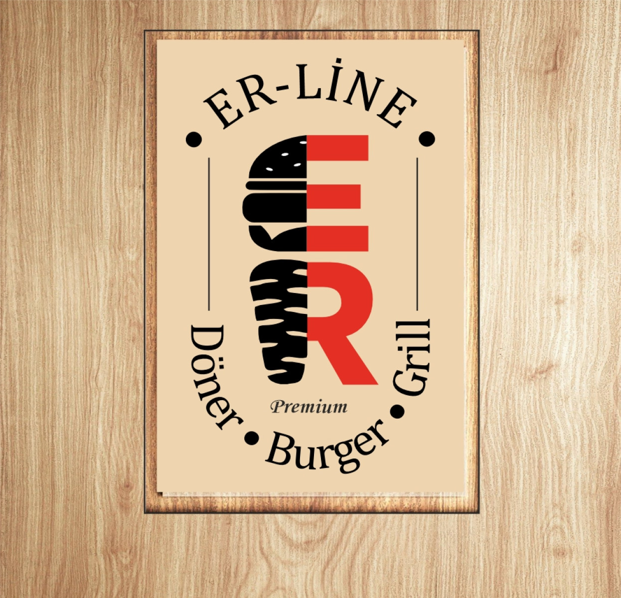 Tasarlayan Şilan-Döner ve Izgara Magazamiza LOGO Tasarimi