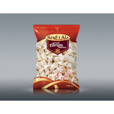 İlgi Çekici Mantı ambalaj yarışmasına tasarımcı ncinar tarafından sunulan  tasarım 