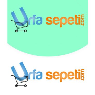 UrfaSepeti.com internet sitemize logo yarışmasına tasarımcı Pineappleᵀᴹ tarafından sunulan  tasarım 