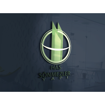 LOGO TASARIMI - İNŞAAT yarışmasına tasarımcı Hürkut tarafından sunulan  tasarım 