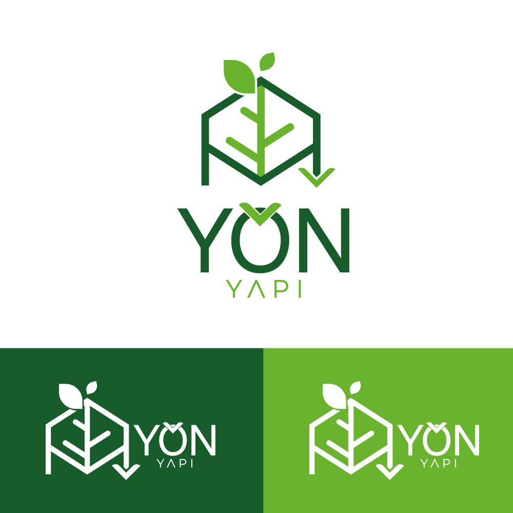 YÖN YAPI İNŞAAT ŞİRKETİMİZ LOGO TASARIMI yarışmasına FEMAS tarafından girilen tasarım