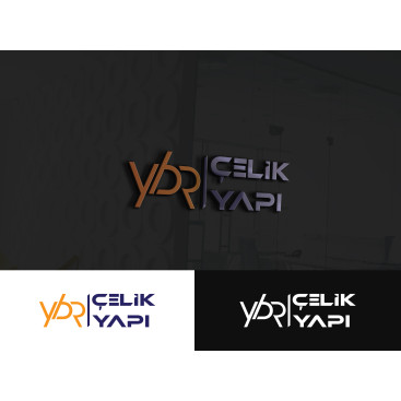 Çelik konstriksiyon logosu yarışmasına tasarımcı kaanocsenler tarafından sunulan  tasarım 