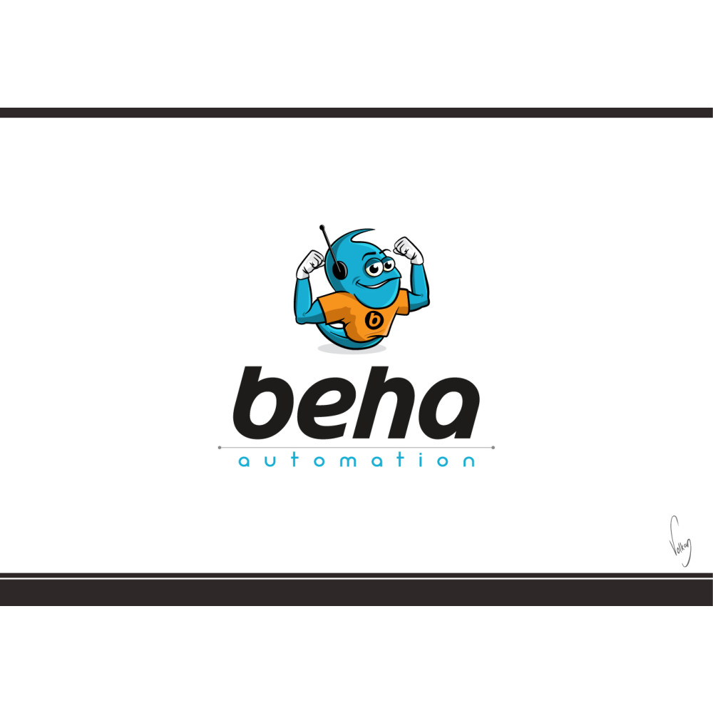 OTOMASYON FİRMASI İÇİN LOGO VE KARTVİZİT