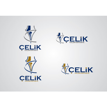 ÇELİK KALEM KIRTASİYE  yarışmasına tasarımcı grfkismail tarafından sunulan  tasarım 