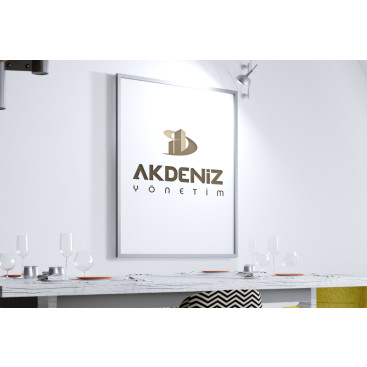 AKDENİZ YÖNETİM LOGO TASARIMI yarışmasına tasarımcı KPT22 tarafından sunulan  tasarım 