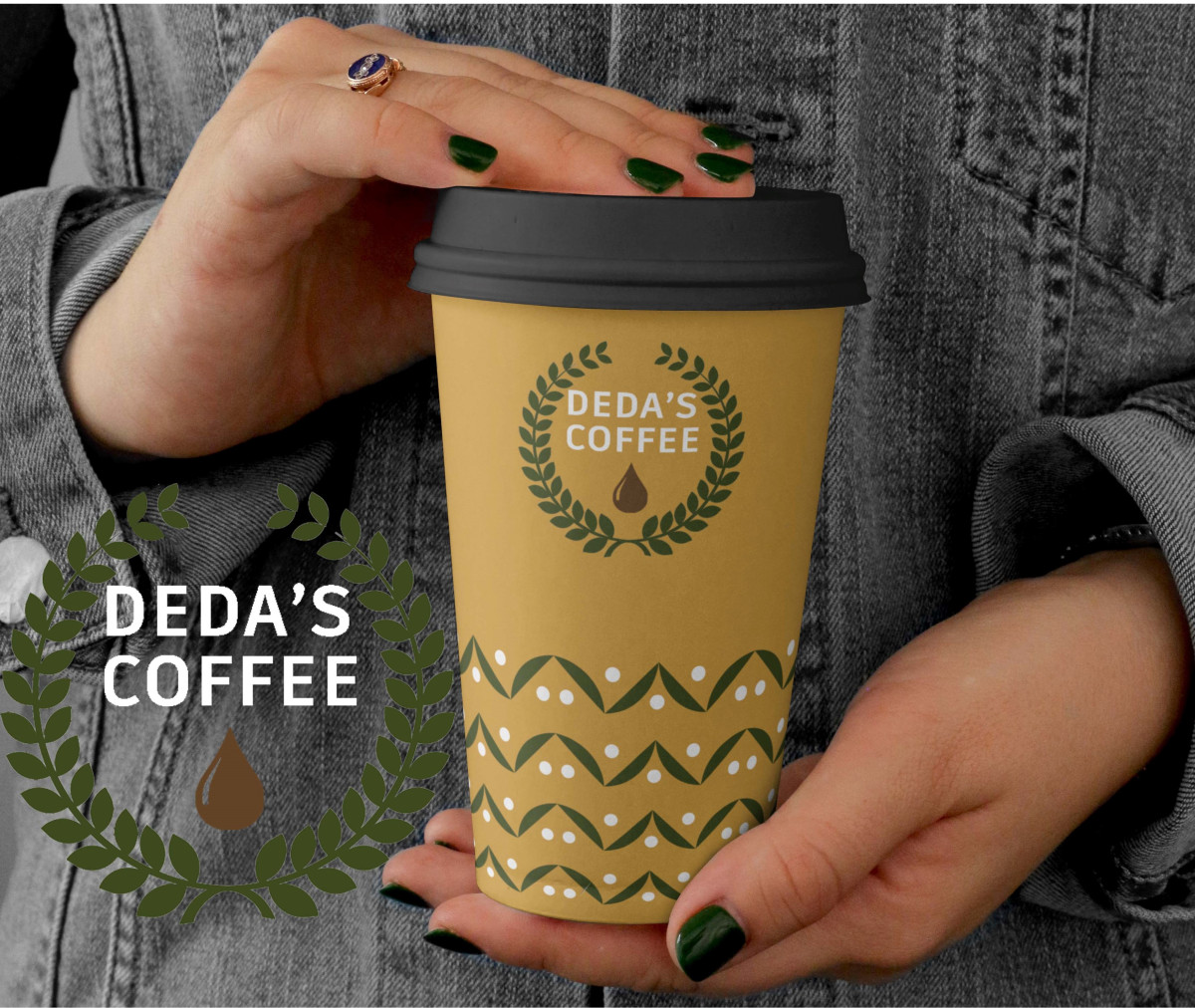 Tasarlayan cilmandesign-Kurumsal Olabilcek bir Coffee Marka LOGO