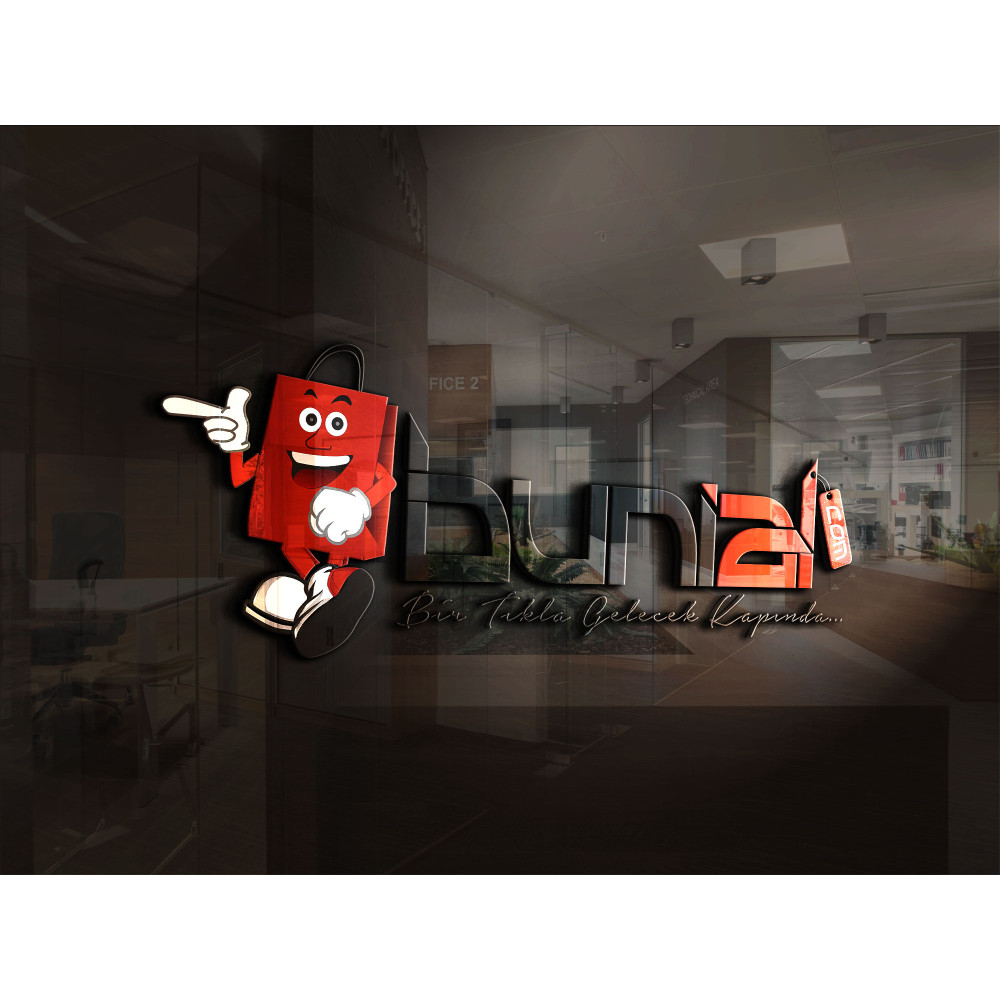 ALIŞVERİŞ SİTESİ İÇİN LOGO