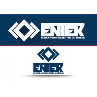 elektironik firma logosu yarışmasına tasarımcı orion™ tarafından sunulan  tasarım 