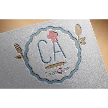 Amerika'da bakery cafe aciyoruz yarışmasına tasarımcı mehmetkivrak tarafından sunulan  tasarım 