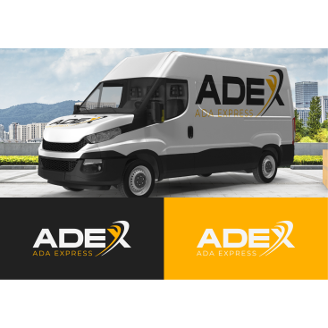 KARGO FİRMAMIZA  KURUMSAL LOGO yarışmasına tasarımcı MS™ tarafından sunulan  tasarım 