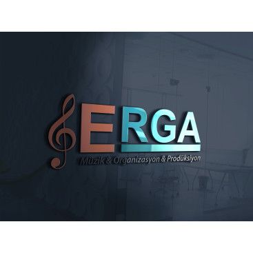 müzik organizasyon şirketi  yarışmasına tasarımcı döngüsel tarafından sunulan  tasarım 