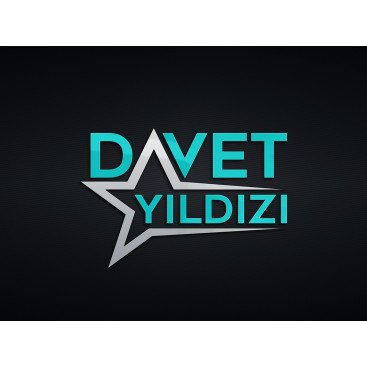 DAVET YILDIZI  LOGO yarışmasına tasarımcı cizimser tarafından sunulan  tasarım 