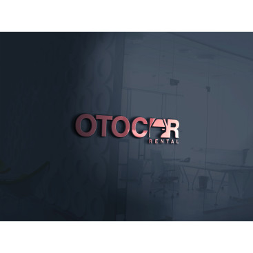 OTOCAR RENTAL LOGOSUNU ARIYOR yarışmasına tasarımcı hulumet tarafından sunulan  tasarım 