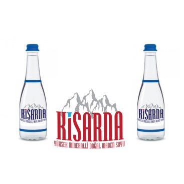 kisarna maden suyu için logo çalışması yarışmasına tasarımcı Pineappleᵀᴹ tarafından sunulan  tasarım 