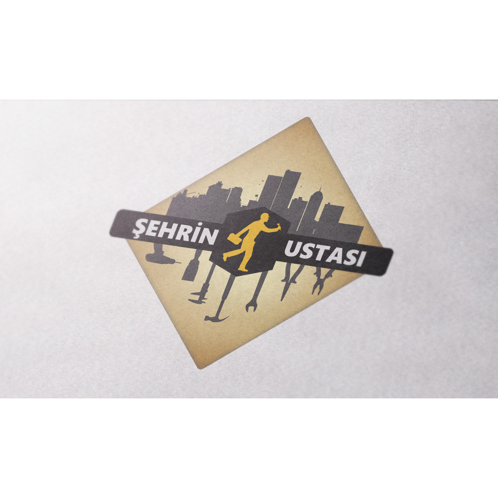 Hizmet sektöründe yeni bir oluşum yarışmasına ~~7Gen_Grafik~~ tarafından girilen tasarım