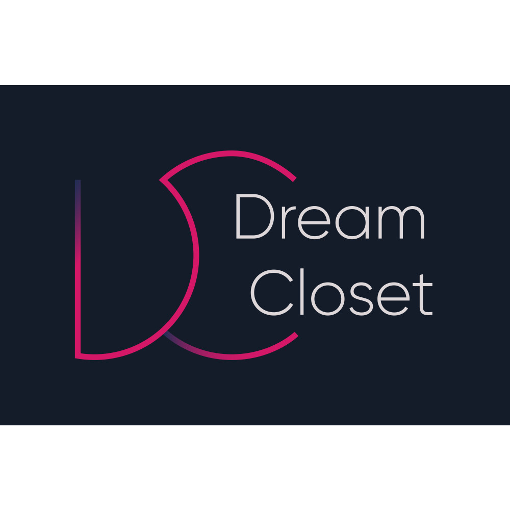 DreamCloset.net Logo yarışmasına GraphicHouse tarafından girilen tasarım