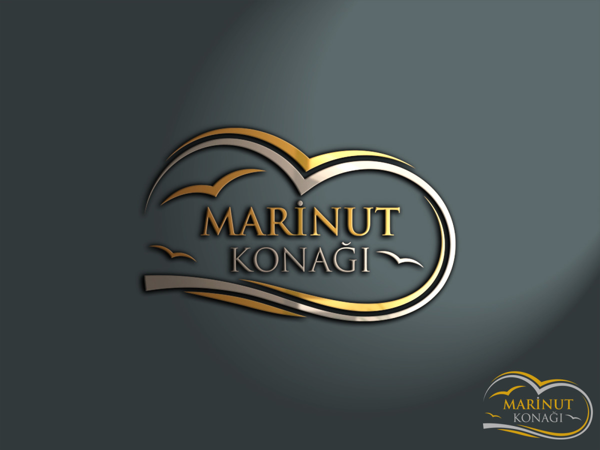 Tasarlayan Etrah™-Mardin Marinut Konağı Logo Çalışması