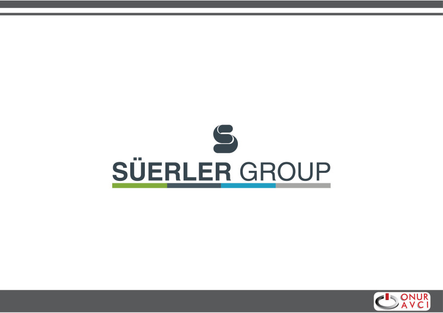 SÜERLER GROUP LOGO TASARIMI yarışmasına tasarımcı OnurAVCI tarafından sunulan  tasarım 