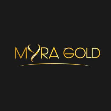Myra Gold Kurumsal Kimlik Logosu yarışmasına tasarımcı nuriQocca tarafından sunulan  tasarım 