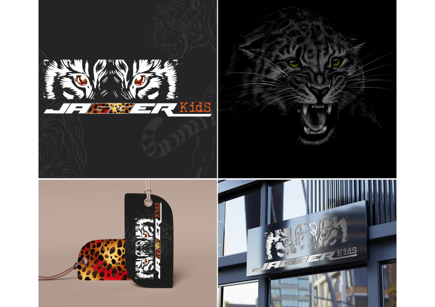 Jagger Kids markamiza logo ariyoruz yarışmasına tasarımcı AYCANf tarafından sunulan  tasarım 