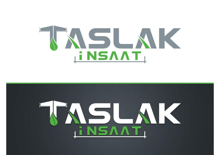 İnşaat firmamıza ilk LOGO muzu arıyoruz! yarışmasına tasarımcı grfkismail tarafından sunulan  tasarım 