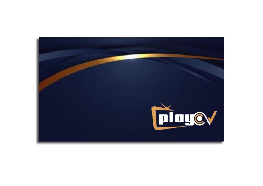 Videolu CV platformu için logo tasarımı yarışmasına tasarımcı chiwely tarafından sunulan  tasarım 