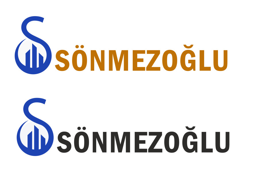 Sönmezoğlu Logo Tasarımı yarışmasına tasarımcı AhmetORAK tarafından sunulan  tasarım 