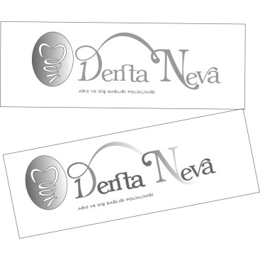 Diş kliniği için logo tasarımı yarışmasına tasarımcı elifgrafikdesign tarafından sunulan  tasarım 