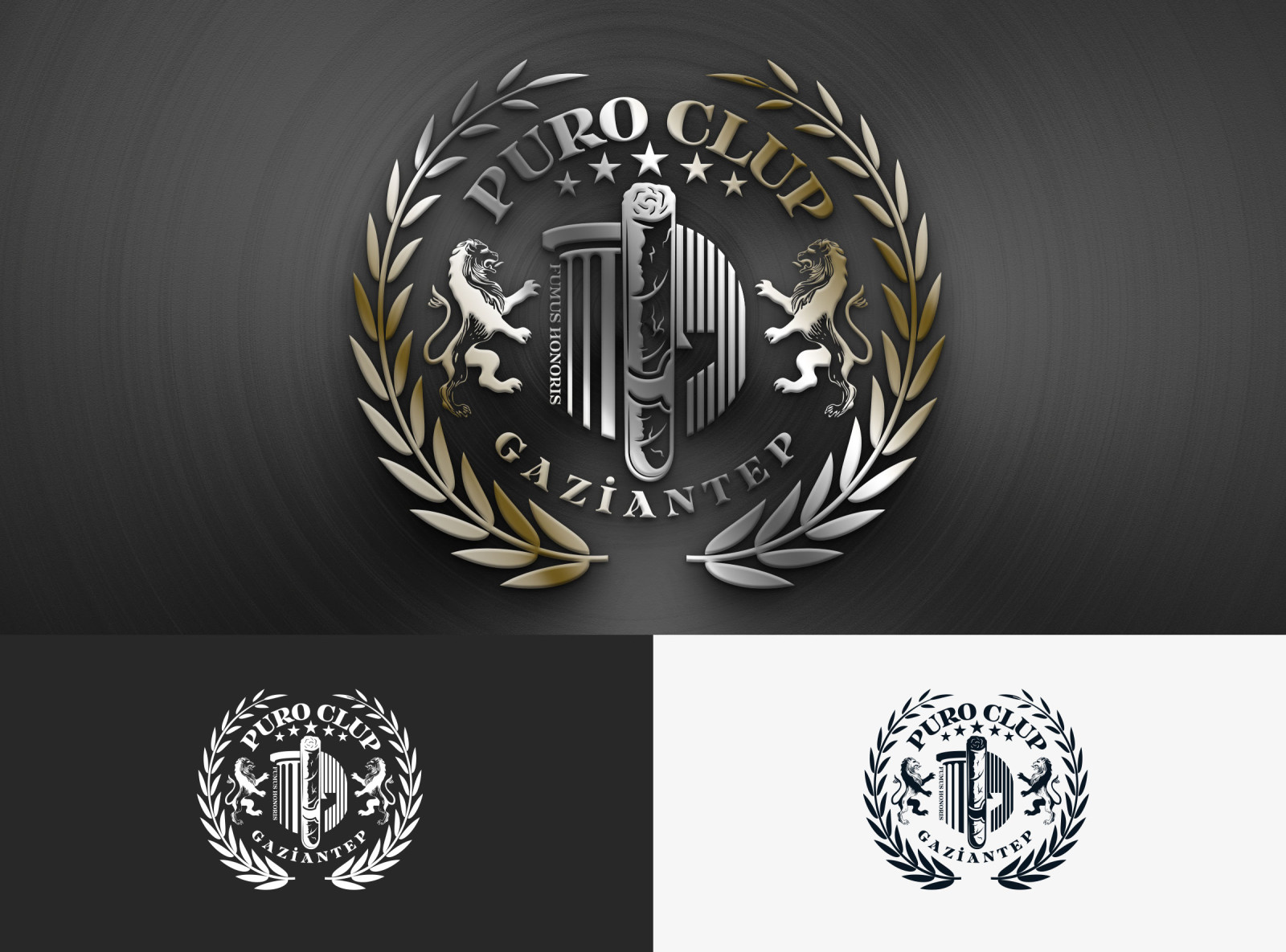 Tasarlayan merter-puro kulübümüz için logo tasarlatmak 