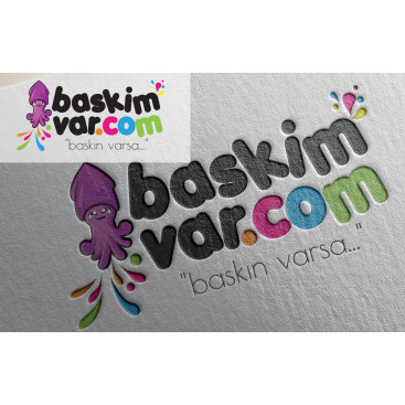 baskimvar.com  yarışmasına tasarımcı A.yustas tarafından sunulan  tasarım