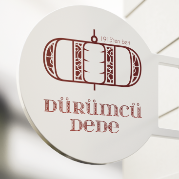 Sade ve klas bir tabela  yarışmasına tasarımcı Monovoid tarafından sunulan  tasarım 