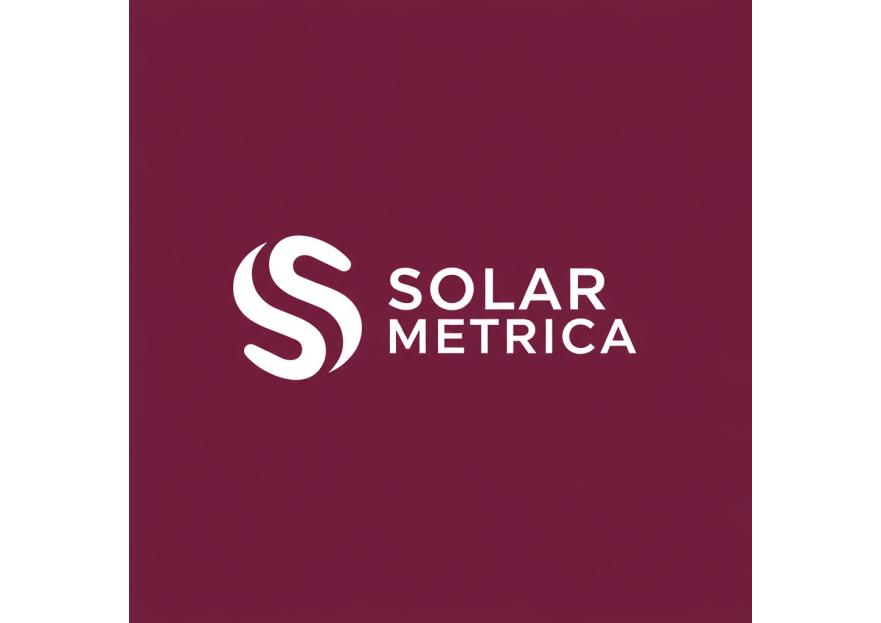 solarmetrica.com İçin Yenilikçi Logo yarışmasına tasarımcı Freelancetasarim tarafından sunulan  tasarım 