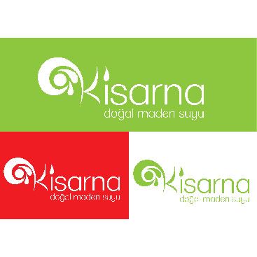 kisarna maden suyu için logo çalışması yarışmasına tasarımcı MortingenSchtrauze tarafından sunulan  tasarım 
