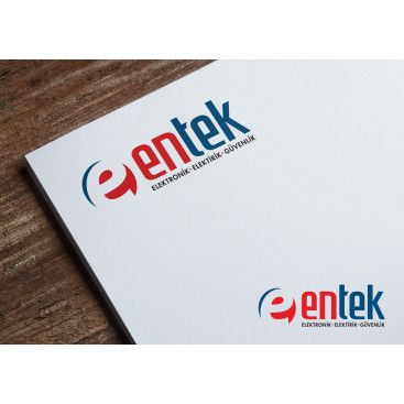 elektironik firma logosu yarışmasına tasarımcı ASL REKLAM tarafından sunulan  tasarım 