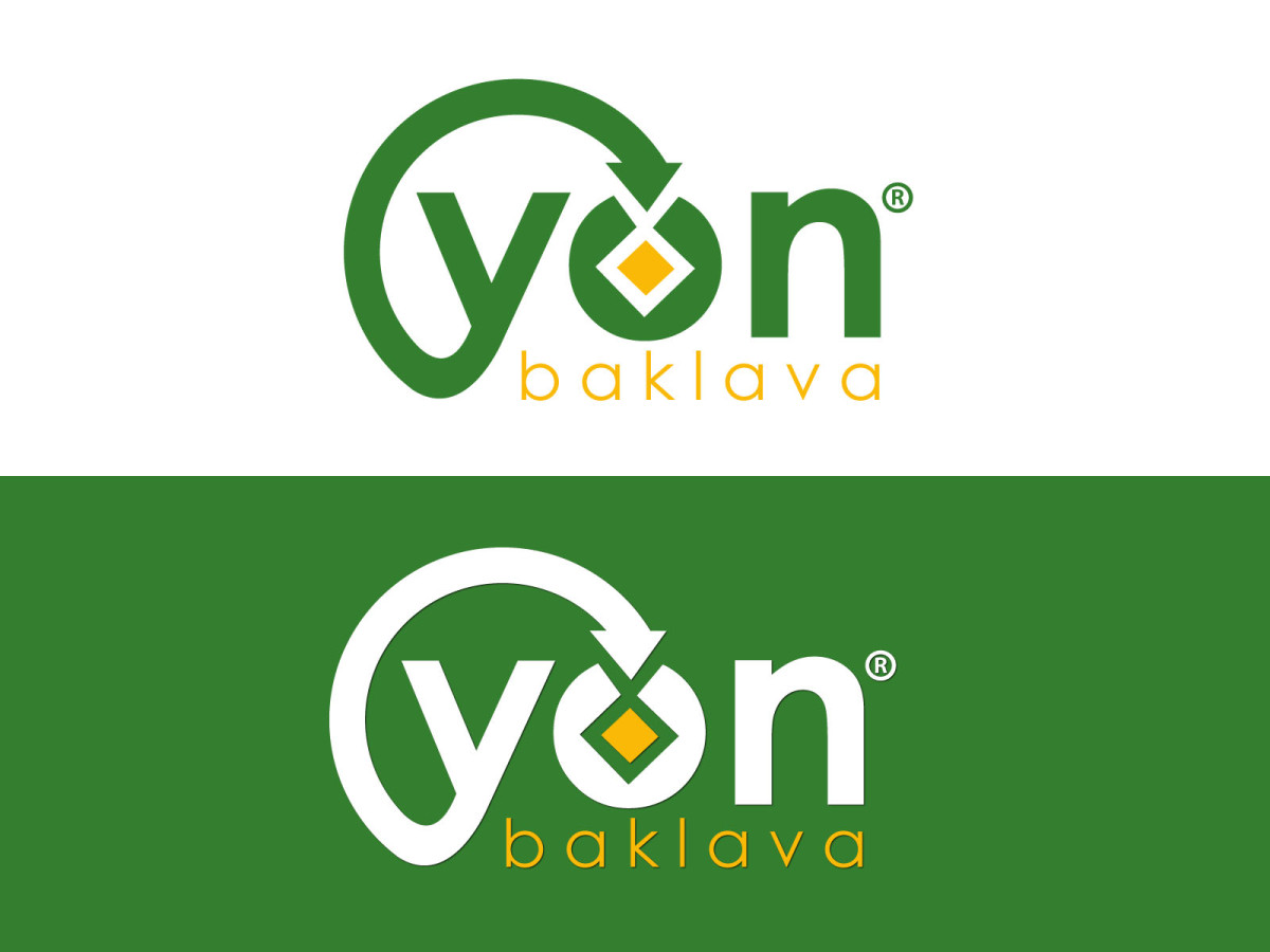 Tasarlayan melek gümüş-Yön Baklava şirketimiz için sade ve şık